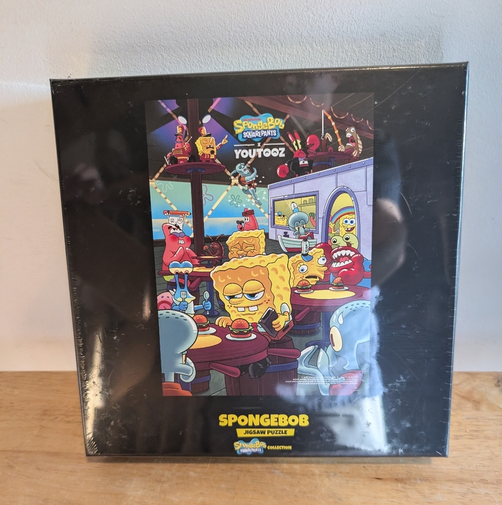 SpongeBob SquarePants Vibrant Jigsaw Puzzle
